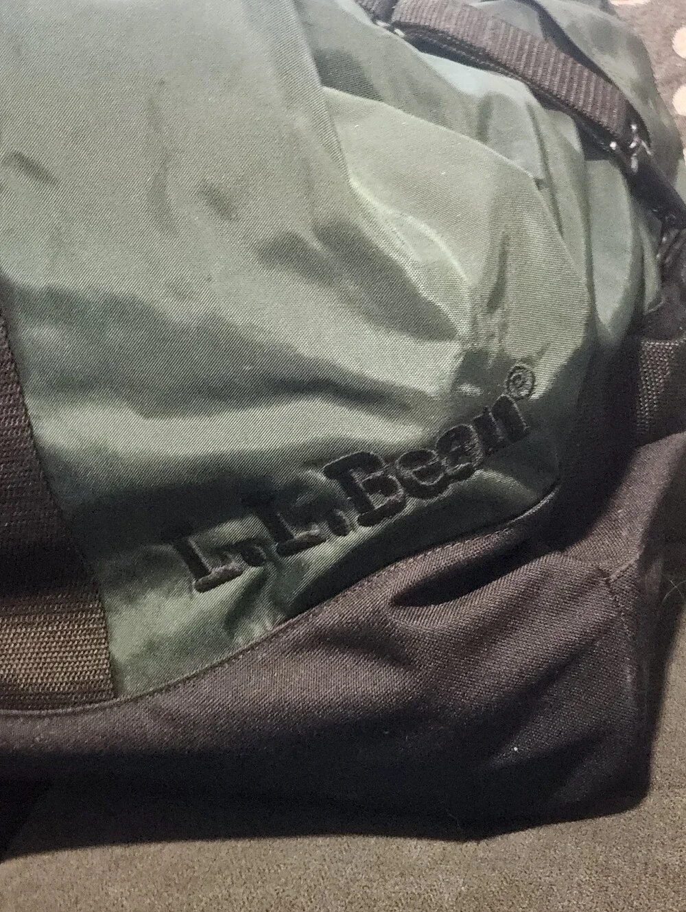 L. L. Bean Adventure Rolling Duffle XL 95L with Extended Handle Very Gently Used